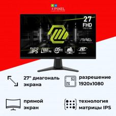 Монитор игровой MSI MAG 27" IPS 180Гц