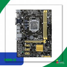 ASUS H81M-PLUS LGA 1155 2XDDR3