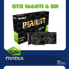 Видеокарта GTX 1660Ti Palit 6 GB Б/У