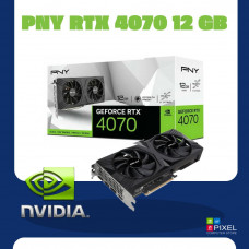 Видеокарта PNY RTX 4070 12GB Verto Dual Fan