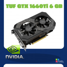 Видеокарта ASUS TUF GTX 1660 Ti GAMING 6GB Б/У