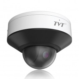 IP-видеокамера | 4 МП | TVT TD-8140IEN | PoE+ ◇ PTZ 3x ◇ ИК до 20 м ◇ Распознавание лиц