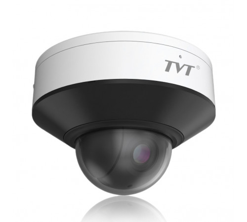 IP-видеокамера | 4 МП | TVT TD-8140IEN | PoE+ ◇ PTZ 3x ◇ ИК до 20 м ◇ Распознавание лиц