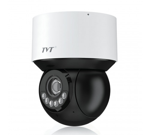 IP-видеокамера | 4 МП | TVT TD-8343IE3N | PoE+ ◇ PTZ 4x ◇ ИК до 50 м