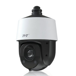 IP-видеокамера | 4 МП | TVT TD-8443IS2N | PoE+ ◇ PTZ 25x ◇ ИК до 160 м ◇ Распознавание лиц и номеров