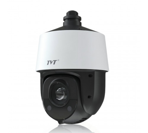 IP-видеокамера | 4 МП | TVT TD-8443IS2N | PoE+ ◇ PTZ 25x ◇ ИК до 160 м ◇ Распознавание лиц и номеров