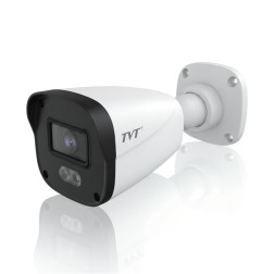 IP-видеокамера | 2 МП | TVT TD-9420S5L | PoE ◇ ИК+LED подсветка