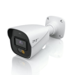 IP-видеокамера | 2 МП | TVT TD-9421S4 | PoE ◇ ИК+LED подсветка ◇ Micro-SD 256GB