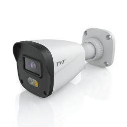 IP-видеокамера | 4 МП | TVT TD-9440S5L | PoE ◇ ИК+LED подсветка