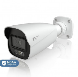 IP-видеокамера | 6 МП | TVT TD-9462S4 | PoE ◇ ИК+LED подсветка