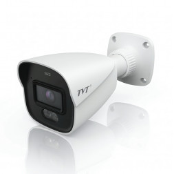 IP-видеокамера | 8 МП | TVT TD-9481S4L | PoE ◇ ИК+LED подсветка