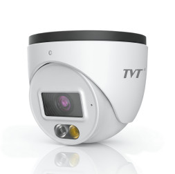 IP-видеокамера | 4 МП | TVT TD-9540S5L | PoE ◇ ИК+LED подсветка