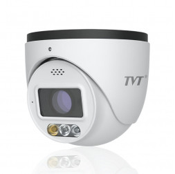 IP-видеокамера | 4 МП | TVT TD-9545S4 | PoE ◇ ИК+LED подсветка