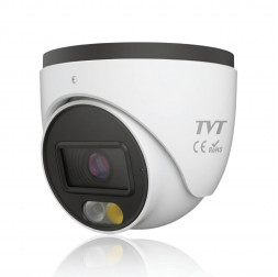IP-видеокамера | 6 МП | TVT TD-9564S4L | PoE ◇ ИК+LED подсветка