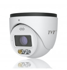 IP-видеокамера | 6 МП | TVT TD-9565S4-PA | PoE ◇ ИК+LED подсветка + Динамик/Микрофон