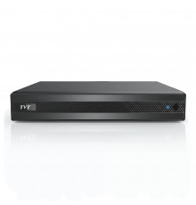 Сетевой видеорегистратор NVR |   4 канала | TVT TD-3004H1-B1 | 6MP / H.265+