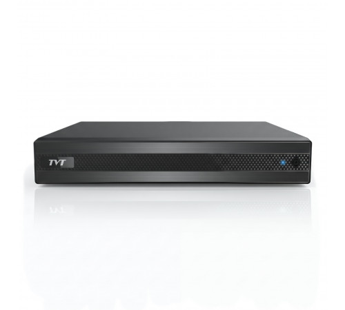 Сетевой видеорегистратор NVR |   4 канала | TVT TD-3004H1-B1 | 6MP / H.265+