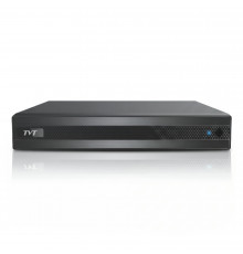 Сетевой видеорегистратор NVR |   4 канала | TVT TD-3004H1-B1 | 6MP / H.265+