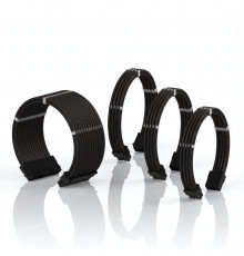 Кастомные кабели (удлинители) питания для БП Wincool Power Extension Cable Kit, чёрный