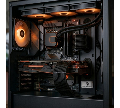 Кастомные кабели (удлинители) питания для БП Wincool Power Extension Cable Kit, чёрный
