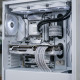 Кастомные кабели (удлинители) питания для БП Power Extension Cable Kit, бело-серый