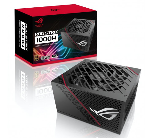 Блок питания для ПК 1000W ASUS ROG Strix 1000G | 80 PLUS GOLD | модульный