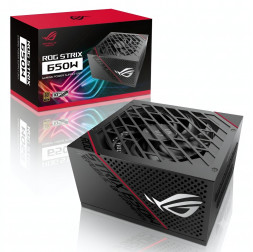 Блок питания для ПК  650W ASUS ROG Strix 650G | 80 PLUS GOLD | модульный