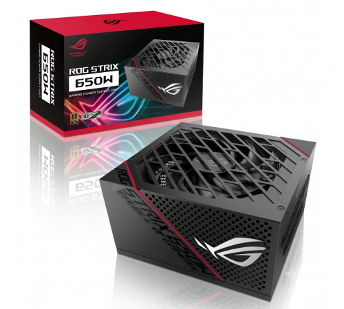 Блок питания для ПК  650W ASUS ROG Strix 650G | 80 PLUS GOLD | модульный