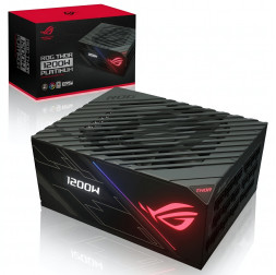 Блок питания для ПК 1200W ASUS ROG Thor 1200P | 80 PLUS PLATINUM | модульный