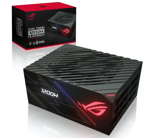 Блок питания для ПК 1200W ASUS ROG Thor 1200P | 80 PLUS PLATINUM | модульный