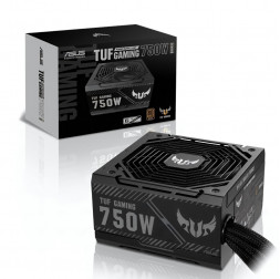 Блок питания |  750W | ASUS TUF Gaming 750B | 80 PLUS Bronze