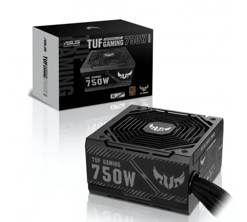 Блок питания |  750W | ASUS TUF Gaming 750B | 80 PLUS Bronze