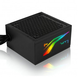 Блок питания для ПК  550W | AeroCool LUX RGB | 80 PLUS Bronze | Б/У