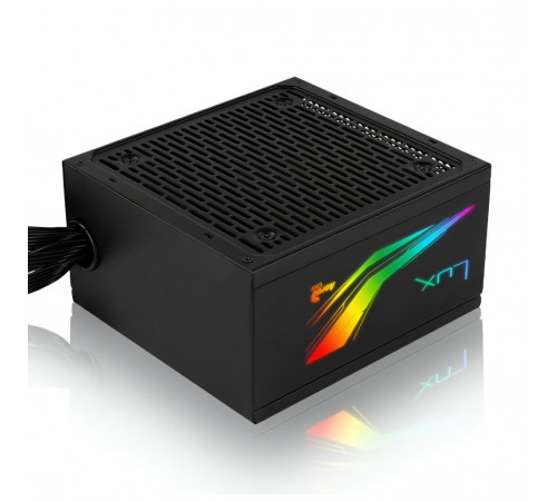 Блок питания для ПК  550W | AeroCool LUX RGB | 80 PLUS Bronze | Б/У
