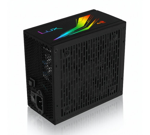 Блок питания для ПК  550W | AeroCool LUX RGB | 80 PLUS Bronze | Б/У