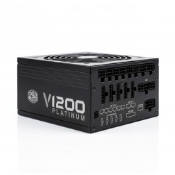 Блок питания для ПК 1200W Cooler Master V1200, 80 PLUS Platinum, модульный, б/у