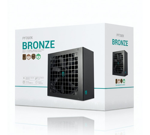 Блок питания для ПК  700W Deepcool GameStorm PF700X (80 PLUS BRONZE)