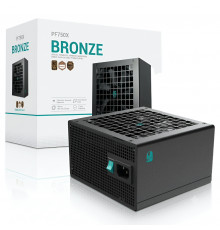 Блок питания для ПК  750W | Deepcool GamerStorm PF750X | 80 PLUS Bronze