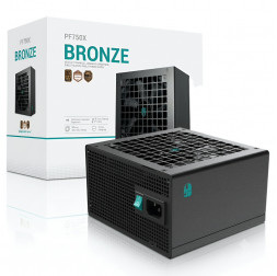 Блок питания для ПК  750W | Deepcool GamerStorm PF750X | 80 PLUS Bronze