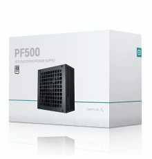Блок питания для ПК  500W Deepcool PF500 (80 PLUS)