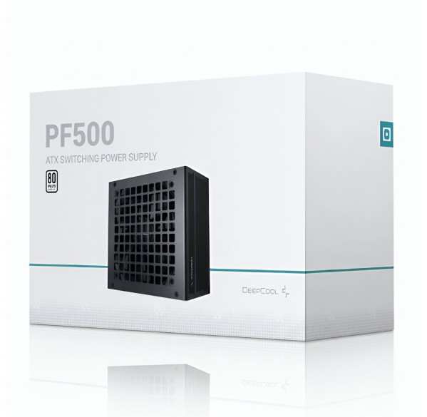 Блок питания для ПК  500W Deepcool PF500 (80 PLUS)