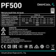 Блок питания для ПК  500W Deepcool PF500 (80 PLUS)