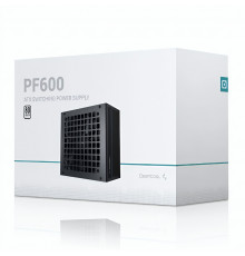 Блок питания для ПК  600W Deepcool PF600 (80 PLUS)