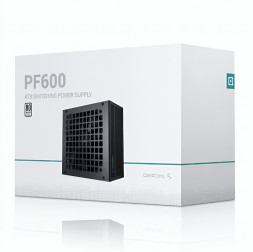 Блок питания для ПК  600W Deepcool PF600 (80 PLUS)