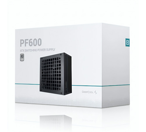 Блок питания для ПК  600W Deepcool PF600 (80 PLUS)