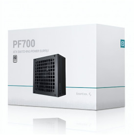 Блок питания для ПК  700W Deepcool PF700 (80 PLUS)