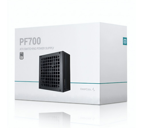 Блок питания для ПК  700W Deepcool PF700 (80 PLUS)