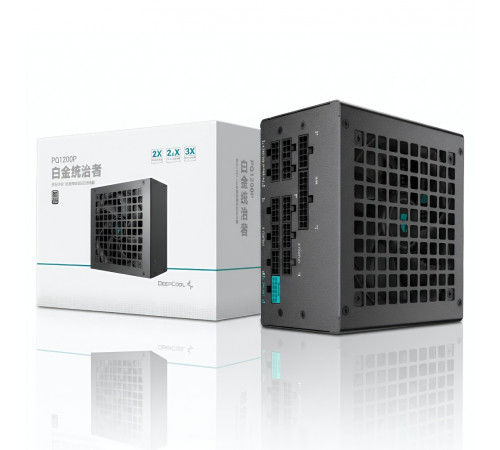 Блок питания для ПК 1200W Deepcool PQ1200P (80 PLUS Platinum)