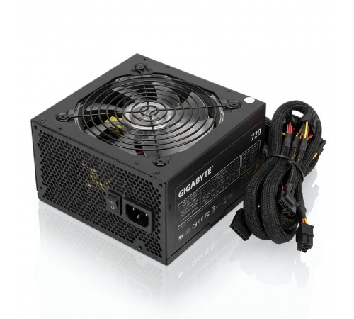 Блок питания |  720W | Gigabyte | 80 PLUS | Б/У