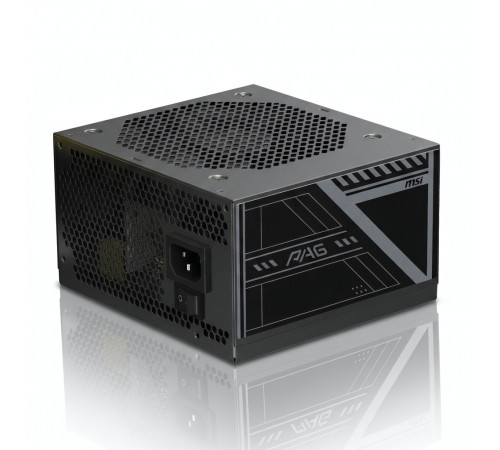 Блок питания для ПК  750W MSI PAG B750N-H PCIE5 (80 PLUS BRONZE)